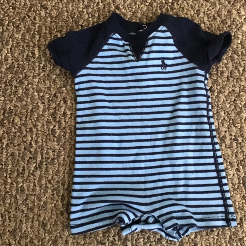 Ralph Lauren Romper (9M)